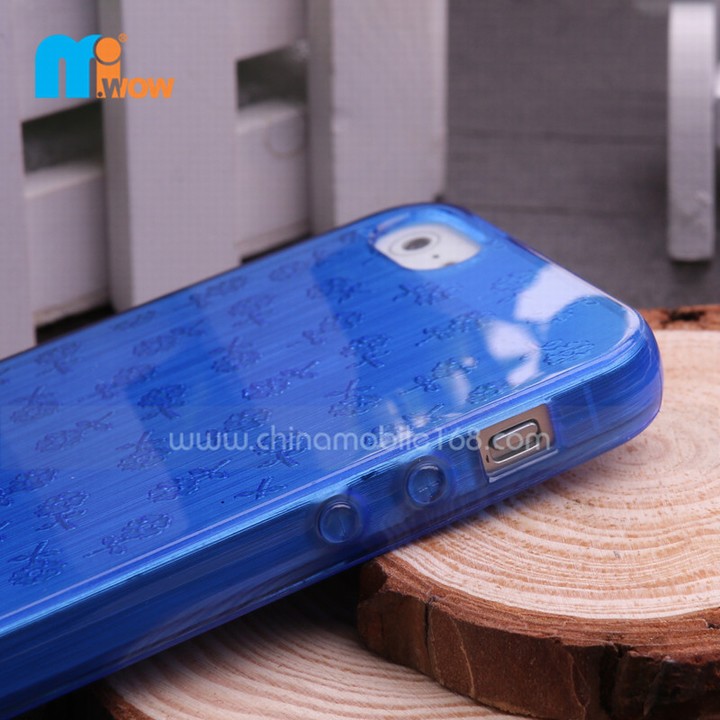 samsung mobile phone accessories Relief with wire drawing TPU cases
