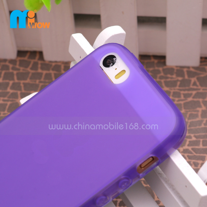 Wholesale mobile phone protection,for iphone 5s TPU cases