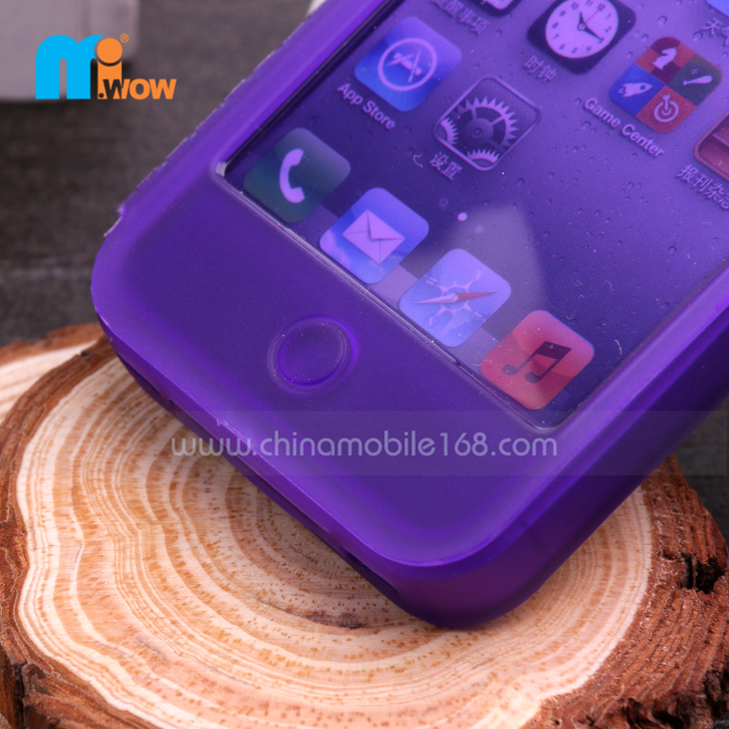 For iphone 4 accessories TPU cases