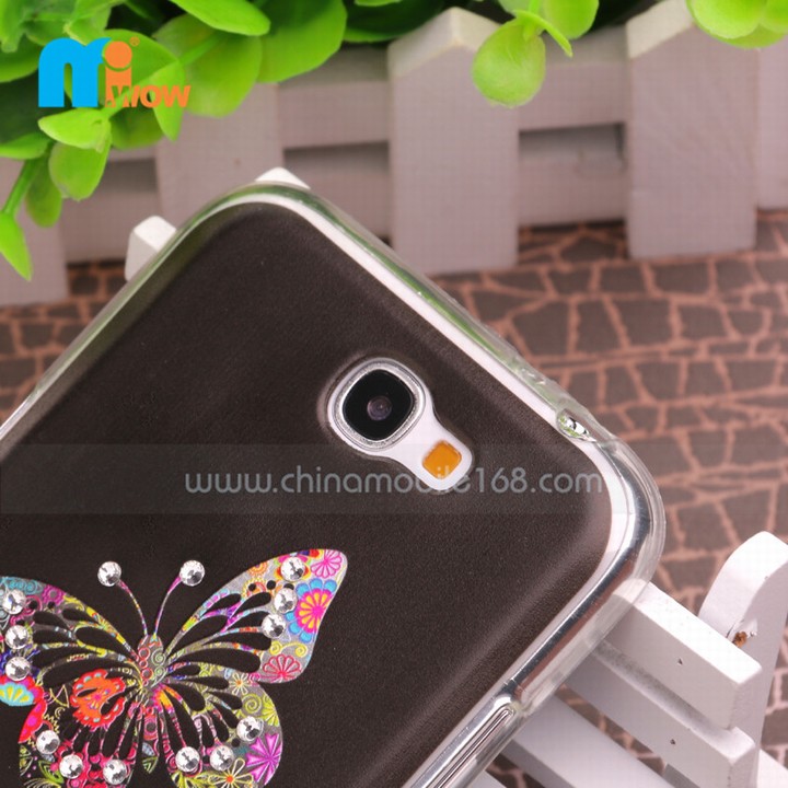 Wholesale phone covers for samsung,diamond TPU cases for galaxy NOTE 2