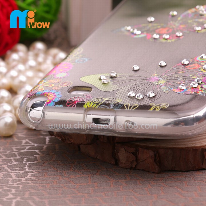 Wholesale phone covers for samsung,diamond TPU cases for galaxy NOTE 2