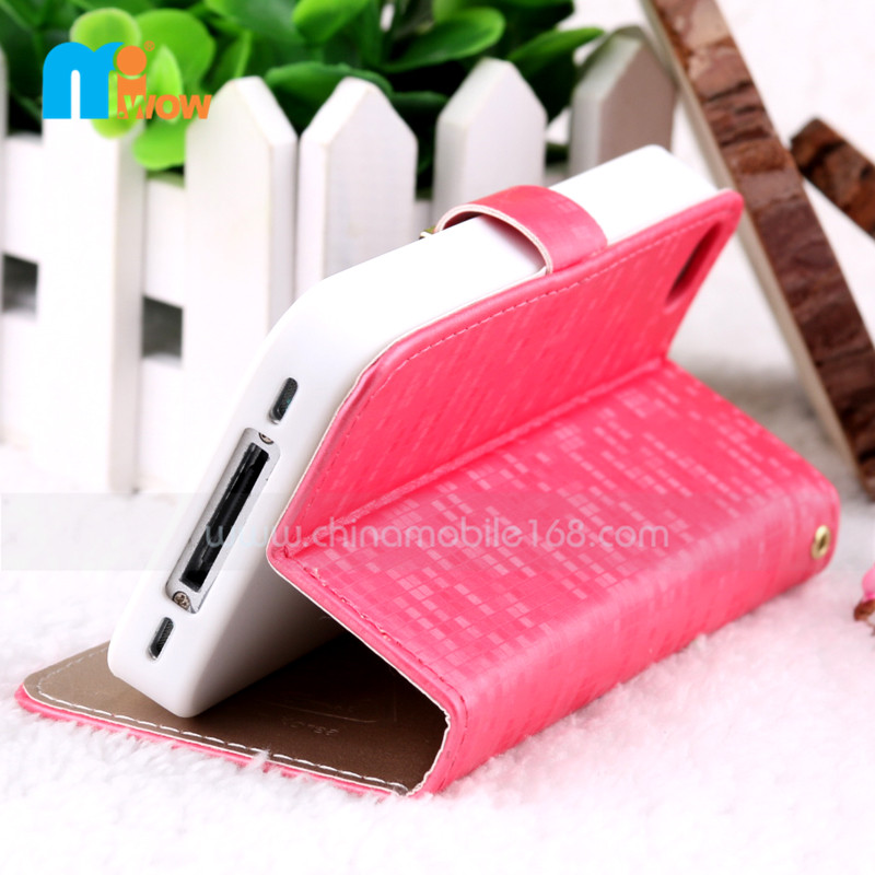 leather mobile phone cases for iphone 4s