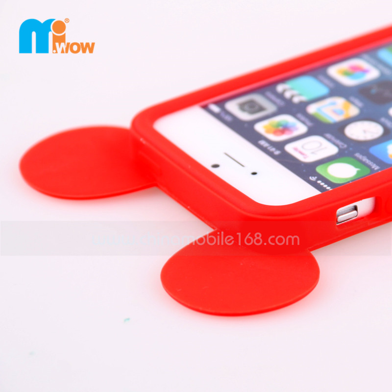 silicon bumper for iphone 5S