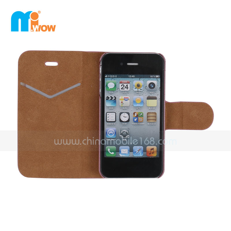Leather Case for iPhone 4S