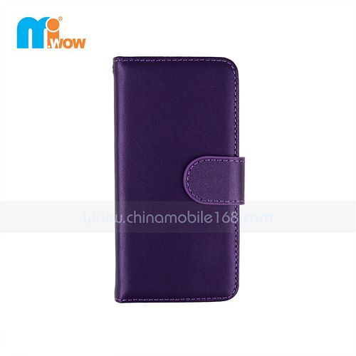 Purple Wallet Case For iPhone 6 Plus