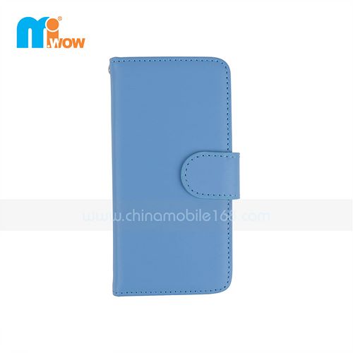 Blue Leather Case For iPhone 6 Plus Wholesale
