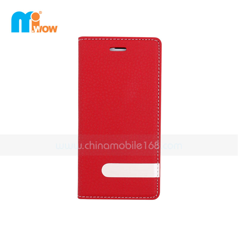 Flip PU Leather Magnetic Case for Iphone 6