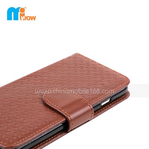 Hot sale Leather Flip Stand Case for Iphone 6