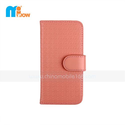 Hot sale Leather Flip Stand Case for Iphone 6