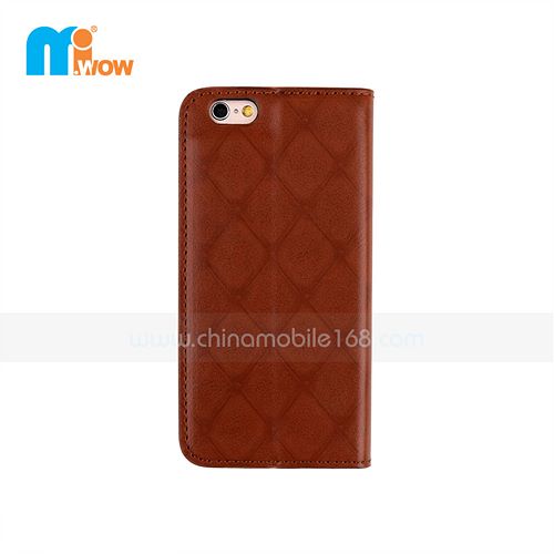 Business Magnetic Stand Flip Case For Iphone 6