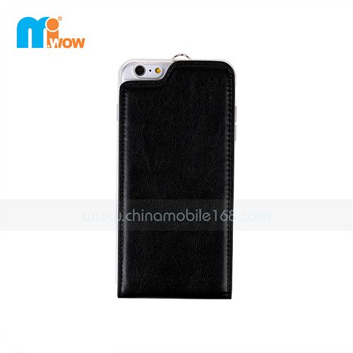Iphone Flip Up and Down Wallet  Protector Case