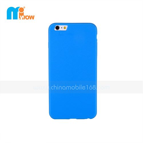 Trans Blue Iphone 6 Plus TPU Cover Case