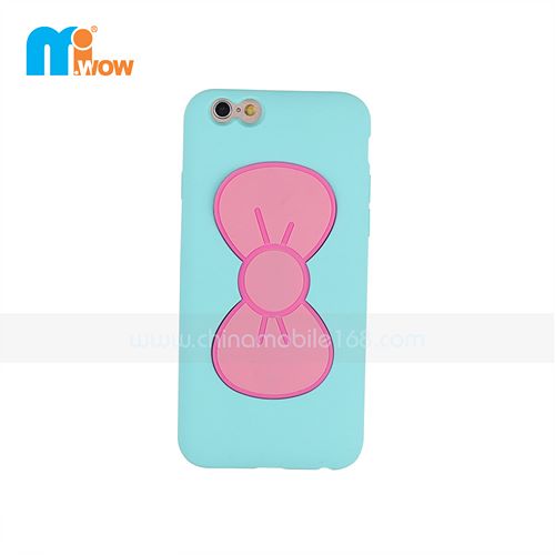 Cute Lovely Butterfly Bow Stand Case