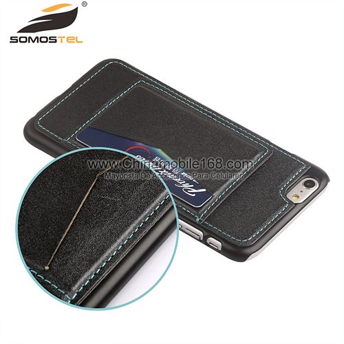 Leather case for iPhone 6 Plus