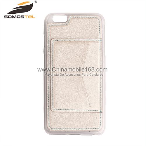 Leather case for iPhone 6 Plus