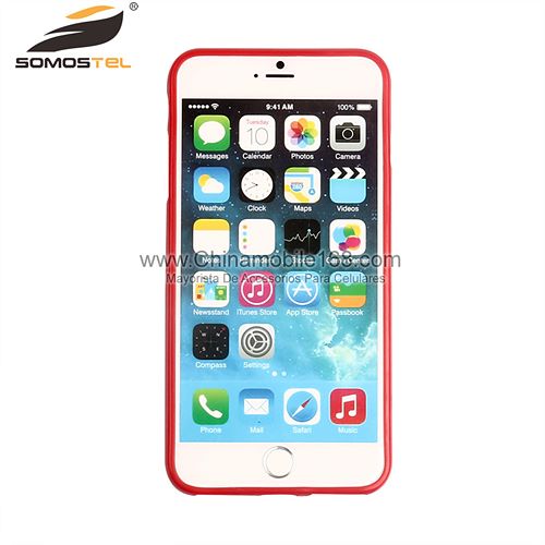 red leather case for iphone 6 plus