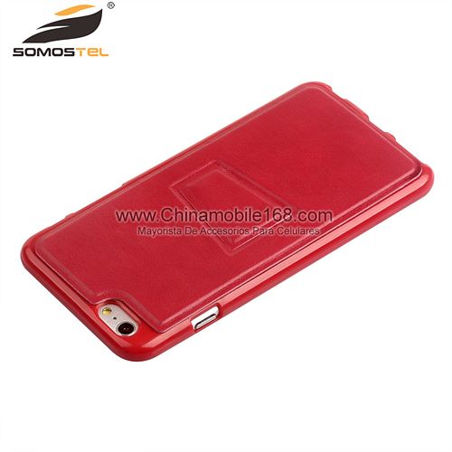 red leather case for iphone 6 plus