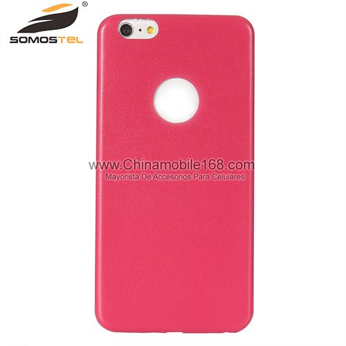 Modern Fashion Ultra Thin official PU Case Cover for iPhone red