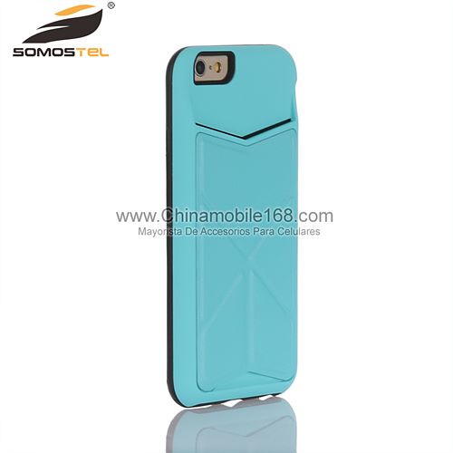 flip stand cell phone case for iPhone 6