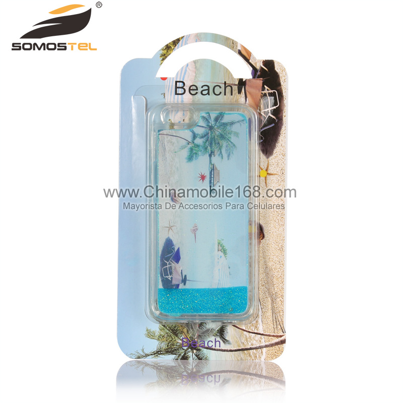 Beach quicksand cell phone case