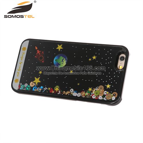 Planet quicksand cell phone case
