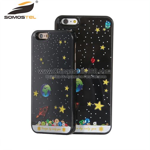 Planet quicksand cell phone case