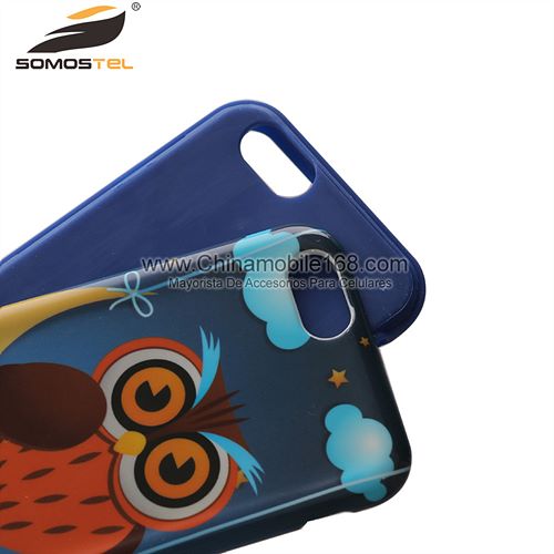 owl 2 in 1 protector cell phone case