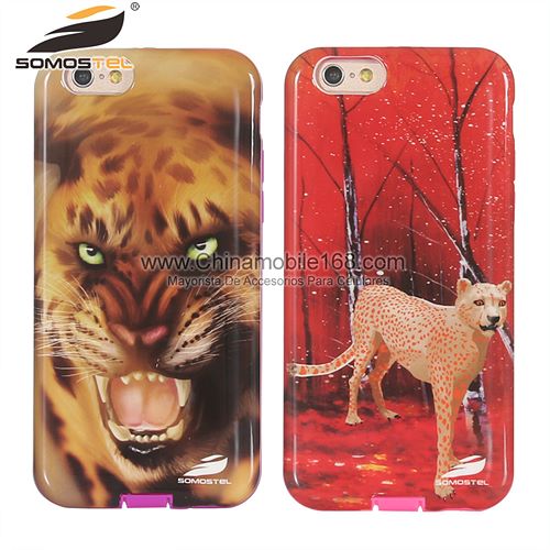 Animal 2 in 1 cell phone case