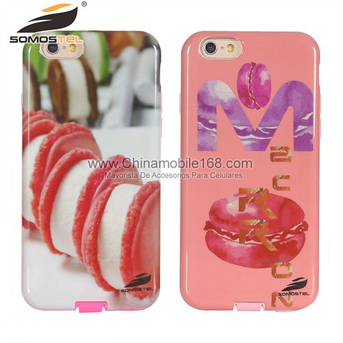 Candy 2 in 1 protector cell phone case