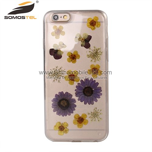Pressed flower phone case wholesale