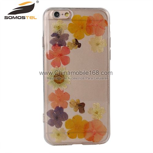 Pressed flower phone case wholesale for Iphone