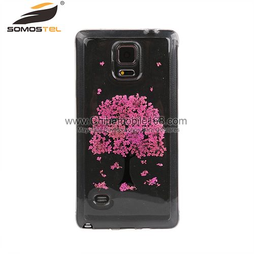 flower press phone case for Samsung