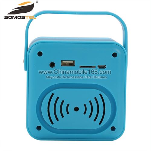 Blue Handle Portable Mini Bluetooth Speaker