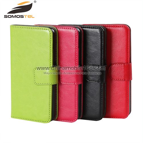 Wallet Flip PU Leather Case