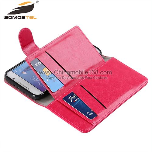 Wallet Flip PU Leather Case