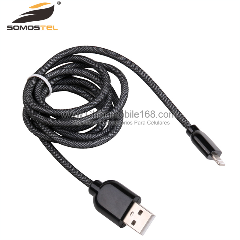 V8 Braided Mesh Data Cable