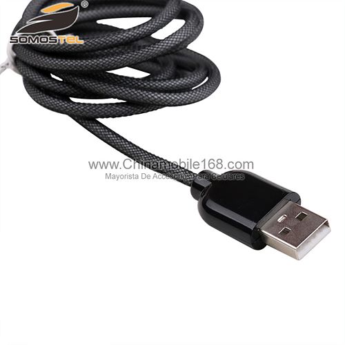 V8 Braided Mesh Data Cable