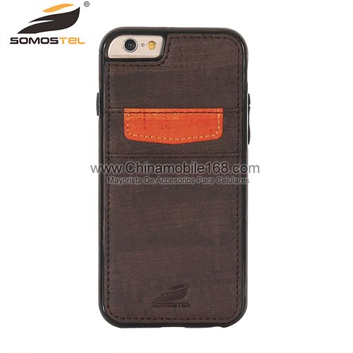 Leather case phone case