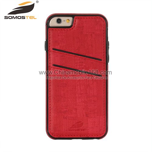 Leather Cover Case For Apple iPhone 6