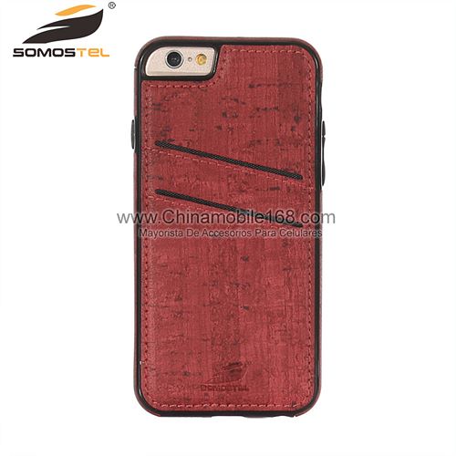 Leather Cover Case For Apple iPhone 6