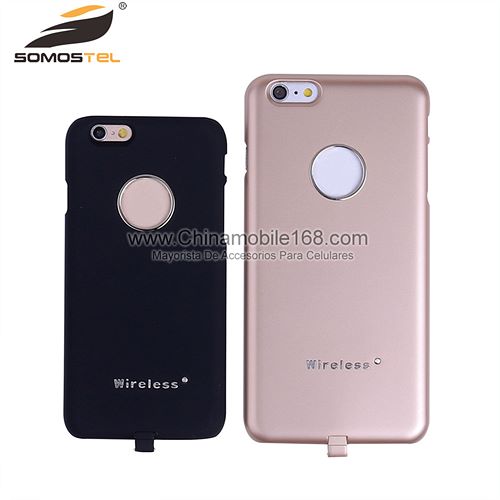 Wireless charging protective cell case
