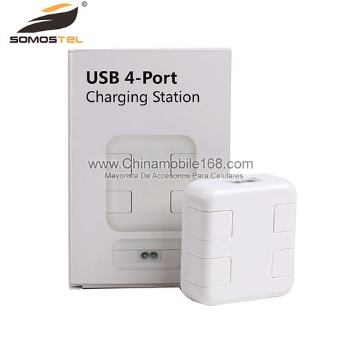 Multi 4 USB Charger Wholesale