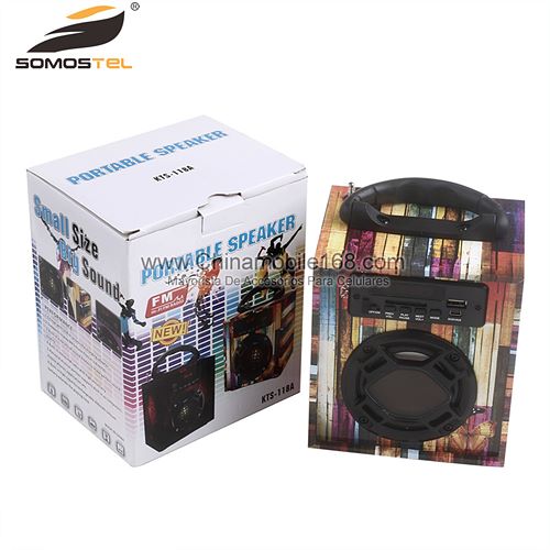 Portable Multifunction Bluetooth Music Player Remote Control  Wireless Speaker