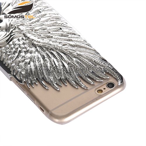 ángel TPU transparente funda para iPhone 6