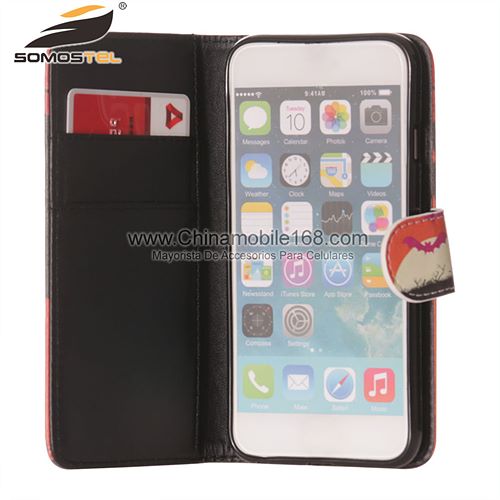 2 in 1 Separable Removable Magnetic Leather Phone Cases
