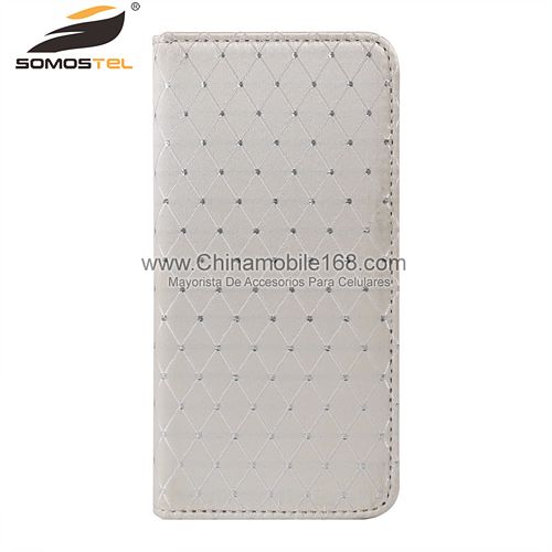 white 2 in 1 cell phone leather case