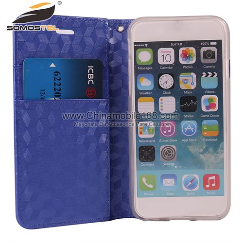 Strong Magnetic Water Cube Leather Case