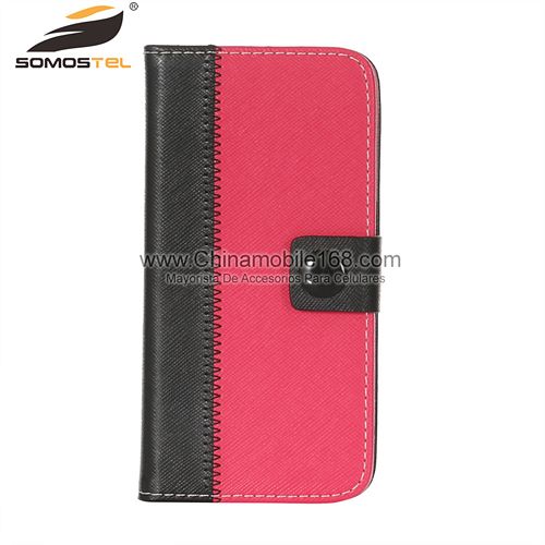 Hit The Color Leather Cell Phone Case