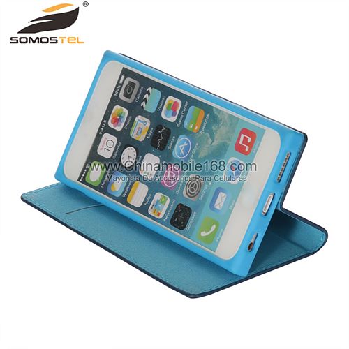 Leather cell case For iPhone 6/6 Plus