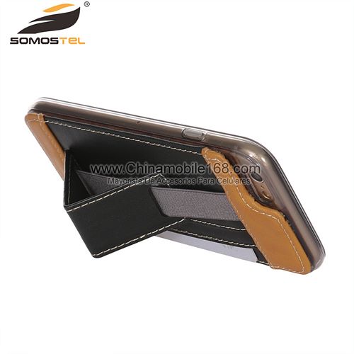 Flip Stand Leather Case Cover